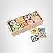 Melissa & Doug Self-Correcting Wooden Number Puzzles with Storage Box (40 pcs)
