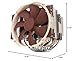 Noctua NH-D15 SE-AM4, Premium Dual-Tower CPU Cooler for AMD AM4 (Brown)