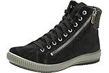 Flexible Laufsohle Legero Damen Tanaro Stiefelette, SCHWARZ (SCHWARZ) 0000, 38.5 EU