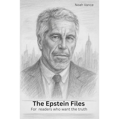 The Epstein Files Audiolibro Por Noah Vance arte de portada