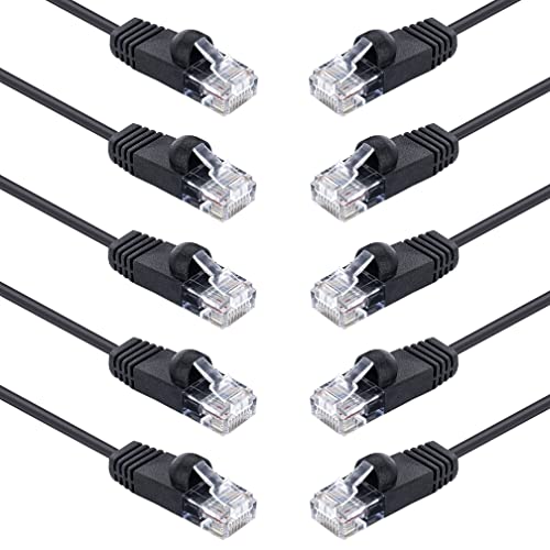 10Pack-Cat6-Ethernet-Cable125G-Patch-CordRJ45-JumperCat-6-Unshielded-UTP-Patch-Cord-DataLAN-CableTwisted-Pair-Stranded-Copper-Network-Patch-CableAWG30-16ft05m