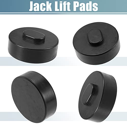 Image of X AUTOHAUX Rubber Jack Pads for Porsche 911 964 991 993 996 997, 924S, 944, 968, Boxster 986, Cayman - Less Damage, Non-Slip, Easy to Use, Convenient Storage - 1 x Jack Lift Pads