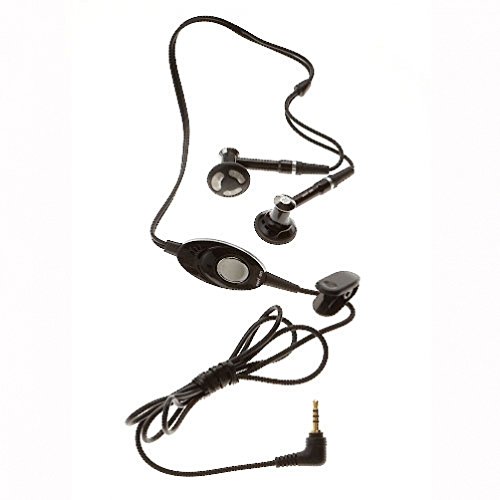 Verizon Oem Wired With Microphone Stereo Earbuds + 2.5Mm Female To 3.5Mm Male Headset Adapter Jack + Carrying Case For Verizon Samsung Galaxy Core Prime - Verizon Samsung Galaxy Nexus Lte - Verizon Samsung Galaxy Note 2 Sch-I605 - Verizon Samsung Galaxy Note 3 (Sm-N900V) - Verizon Samsung Galaxy Note 4 Sm-N910V #TOP3