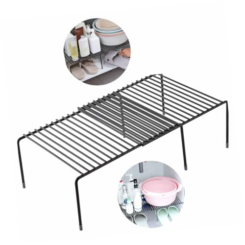 Étagère sur pied réglable en métal durable pour buffet design - 8