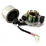 Pour moteurs horizontaux Pour Lifan LF150 150cc Dirt Pit Bike pour Monkey Accessories Kit de rotor de stator de magnéto d'allumage CA pour moto