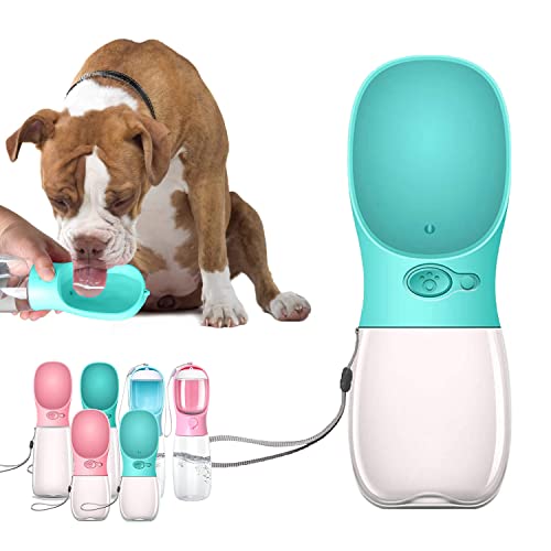 M&MKPET Dog Water Bottle for Walking Portable Dog...