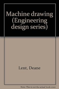 Hardcover Machine Drawing Book
