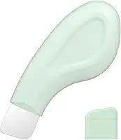 Ferramenta Removedora De Cravos, Raspador Facial De Silicone Para Limpeza Profunda, Espátula Facial Esfoliante De Pele, Removedor De Cravos Do Nariz, Ferramenta De Cuidados Com A Pele Para Ho