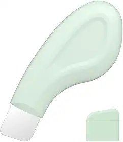 Ferramenta Removedora De Cravos, Raspador Facial De Silicone Para Limpeza Profunda, Espátula Facial Esfoliante De Pele, Removedor De Cravos Do Nariz, Ferramenta De Cuidados Com A Pele Para Ho