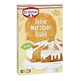 DA WIRD DER OSTERHASE NEIDISCH: Die liebevollen Dekorelemente aus 96% Marzipan sind effektvolle Hingucker für geschmackvolle Köstlichkeiten – wie wäre es zum Beispiel als Dekoration auf der beliebten Rübli-Torte mit Frischkäse-Topping?