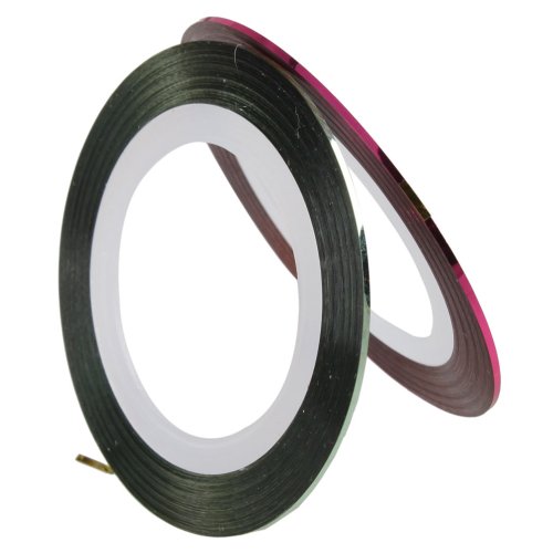 Olymstore(TM) 28 Color Nail Art Stripe Striping Tape Line DIY Decoration Design Sticker Rolls Tool