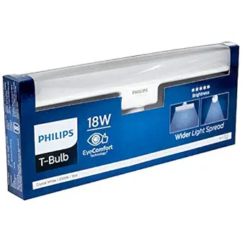 PHILIPS 18W B22 LED Bulb (Crystal White, Cool Day Light)