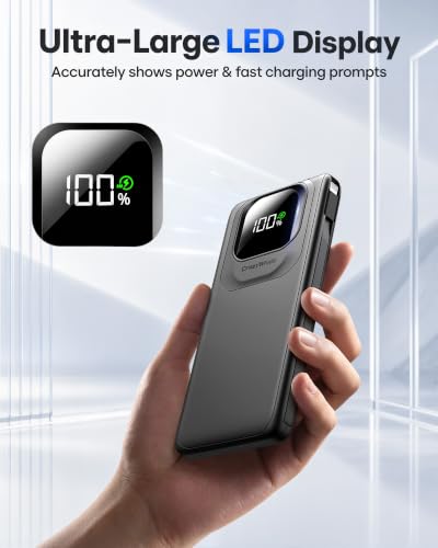 FlyKangaroo Portable Charger 10000mAh 22.5W Fast Charging Power Bank - image 4