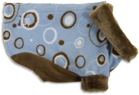 Premier Pet Fido Fleece Dog Coat Ring A Ding, Size 10