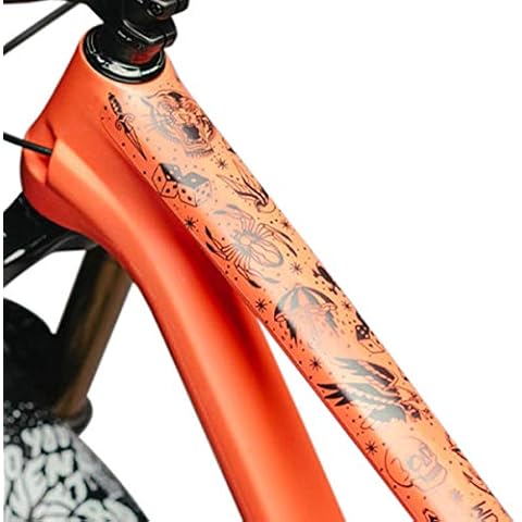 Dyed Bro Frame Protection-Old School Tattoo Black - DBF11265 Cover