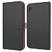 Produktbild EAZY CASE Tasche kompatibel mit Samsung Galaxy A10 Schutzhülle mit Standfunktion Klapphülle im Bookstyle, Handytasche Handyhülle Flip Cover mit Magnetverschluss und Kartenfach, Kunstleder, Schwarz