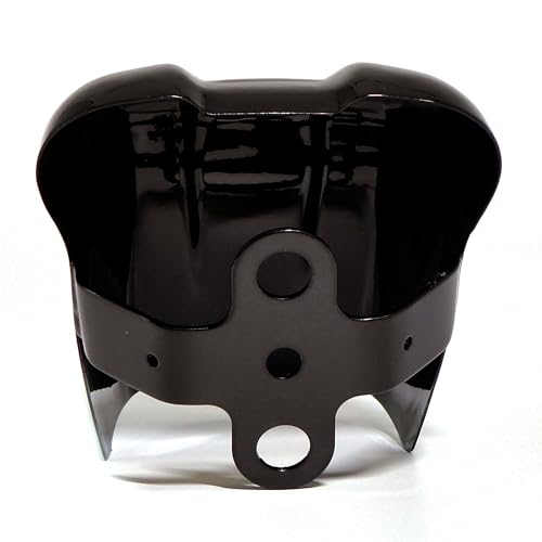 Coque de klaxon Harley acier pour remplacer cache plastique Electra Glide - 6