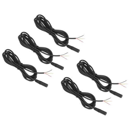 Conector hembra de 3,5 mm estéreo TRS con cable pelado de alta conductividad 26AWG