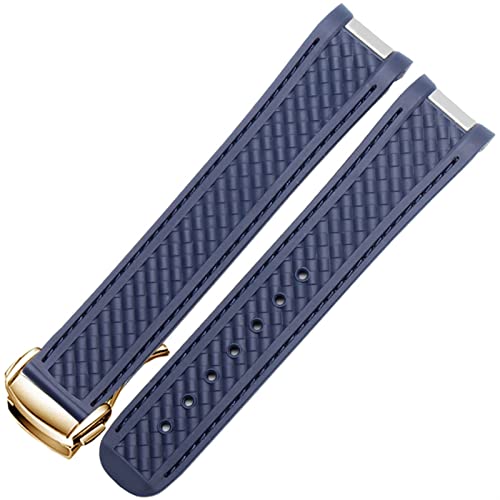 Correa de gel para Omega Seamaster 300 y Aqua Terra 150 flexible 6