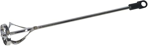 Miniatura 2 de Warner Manufacturing Warner Tool 340 Mezclador de pintura de 1 galón, hoja en espiral de 2-38 pulgadas, eje largo de 15-34 pulgadas, se adapta a