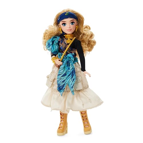 Far Out Toys Autumn LUV Fashion Doll – 10' Trendy Bohemian Style Doll for Girls with Bendable Hands & Feet, Unique Outfits for Creative Play, Ages 6+, Perfect for Fashion Lovers & Free-Spirited Kids