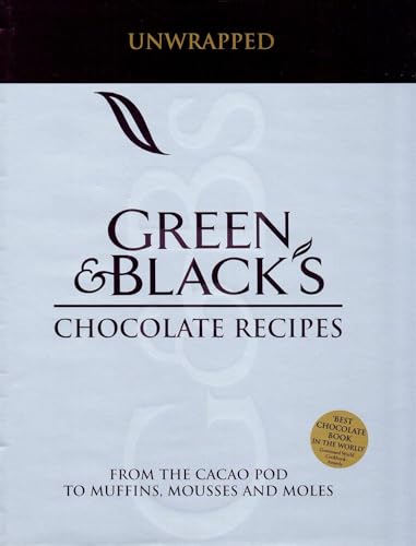 Green & Black's Chocolate Recipes 1856269396 Book Cover
