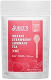 Judee's Instant Strawberry Lemonade Tea Mix 5 oz - Non-GMO - Try in Frozen Treats - Great for...