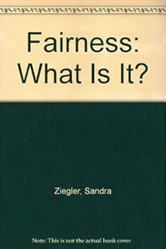 Hardcover Fairness Book