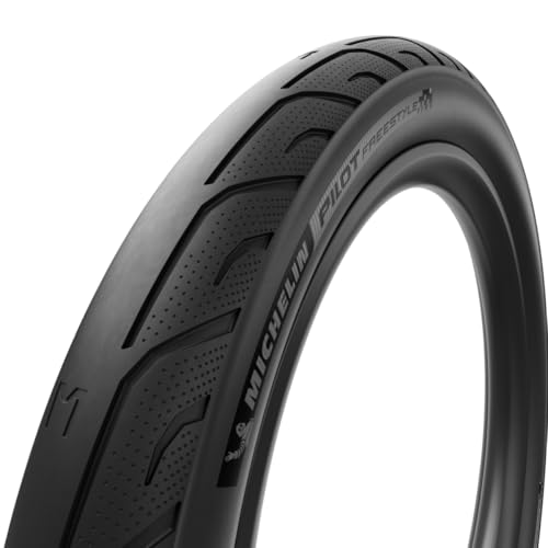 Michelin Pilot Freestyle 20''x2.10 Wire Clincher BMX & Skatepark Tire with MAGI-X Compound, High-Performance Tread, and Freestyle Durability