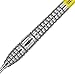 Target Darts Bolide 90% Tungsten Swiss Point Steel Tip Darts Set of 3, Barrel 03, 22 Grams | Featuring Pro Grip Dart Stems, Number 6 Dart Flights, Swiss Points | Professional Darts