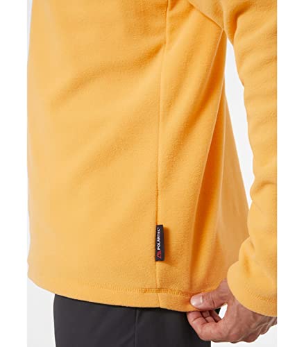 Image of Helly Hansen Daybreaker 1 /2 Zip Fleece - Mens Recycled Fleece-Outerwear-Jackets, Cozy Half-Zip Pullover For All Seasons