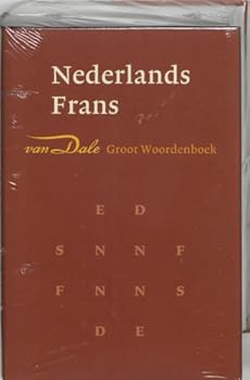 Hardcover Van Dale groot woordenboek Nederlands-Frans Book