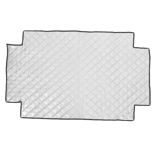 OKUMEYR Funda Aislante para Congelador y Refrigerador Protección Aislamiento Térmico Protección contra Agua y Calor Película de Aluminio Elegante para Uso Doméstico y Comercial Tamaño 110 X 60 Cm