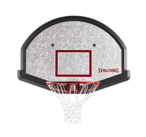 Spalding Fan Backboard/Rim Combo - 48\" Eco Composite Backboard