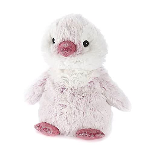 Intelex (Warmies) Pink Penguin Warmies Cozy Plush Heatable Lavender Scented Stuffed Animal #TOP13