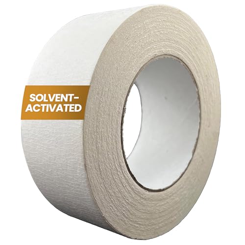 Brampton Golf Grip Tape Roll, Premium Solvent-Activated Double Sided Adhesive