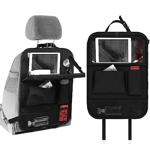 HONCENMAX Auto Rücksitz Organizer Mit Tablet Halte Produktbild-Vorschau 7