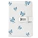 Produktbild Lirener PU Lederbuch A5 Tagebuch Notizbuch Notebook Skizzenbuch Journal Planer Organizer, Geheimnis ausgekleidet Password Tagebuch Sketch mit Zahlenschloss Stifthalter, 150x215mm