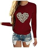 Women's Long Sleeve Pullovers Cowl Neck Tunic Shirt Casual Sweatshirt Tops Womens Tops for Leggings...
