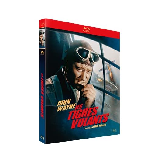 Les Tigres Volants [Blu-Ray]