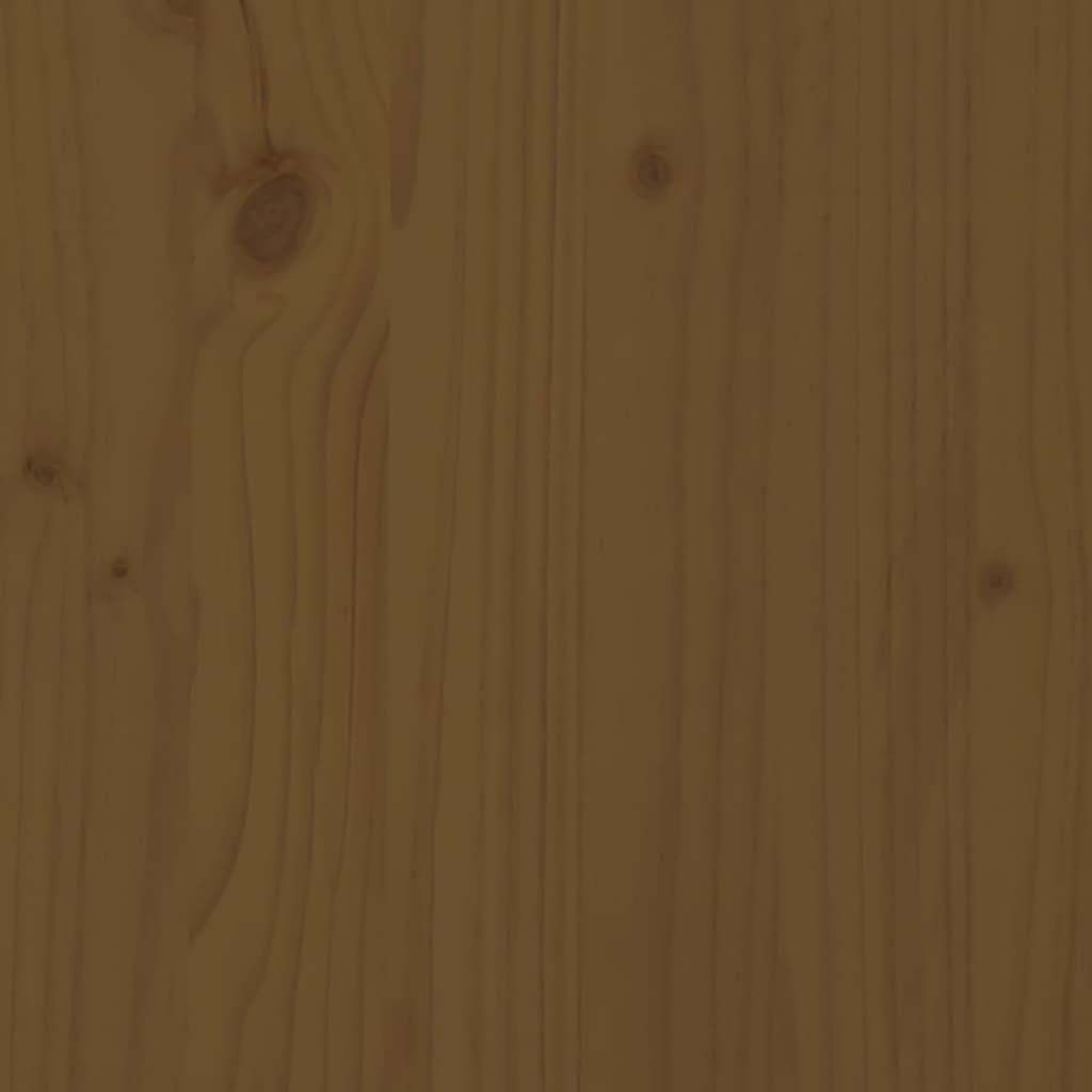 Arriate Elevado de Madera de Pino Maciza para Jardín, Huerto Urbano, Balcón o Patio con Amplio Espacio para Plantas, Verduras y Hierbas Aromáticas