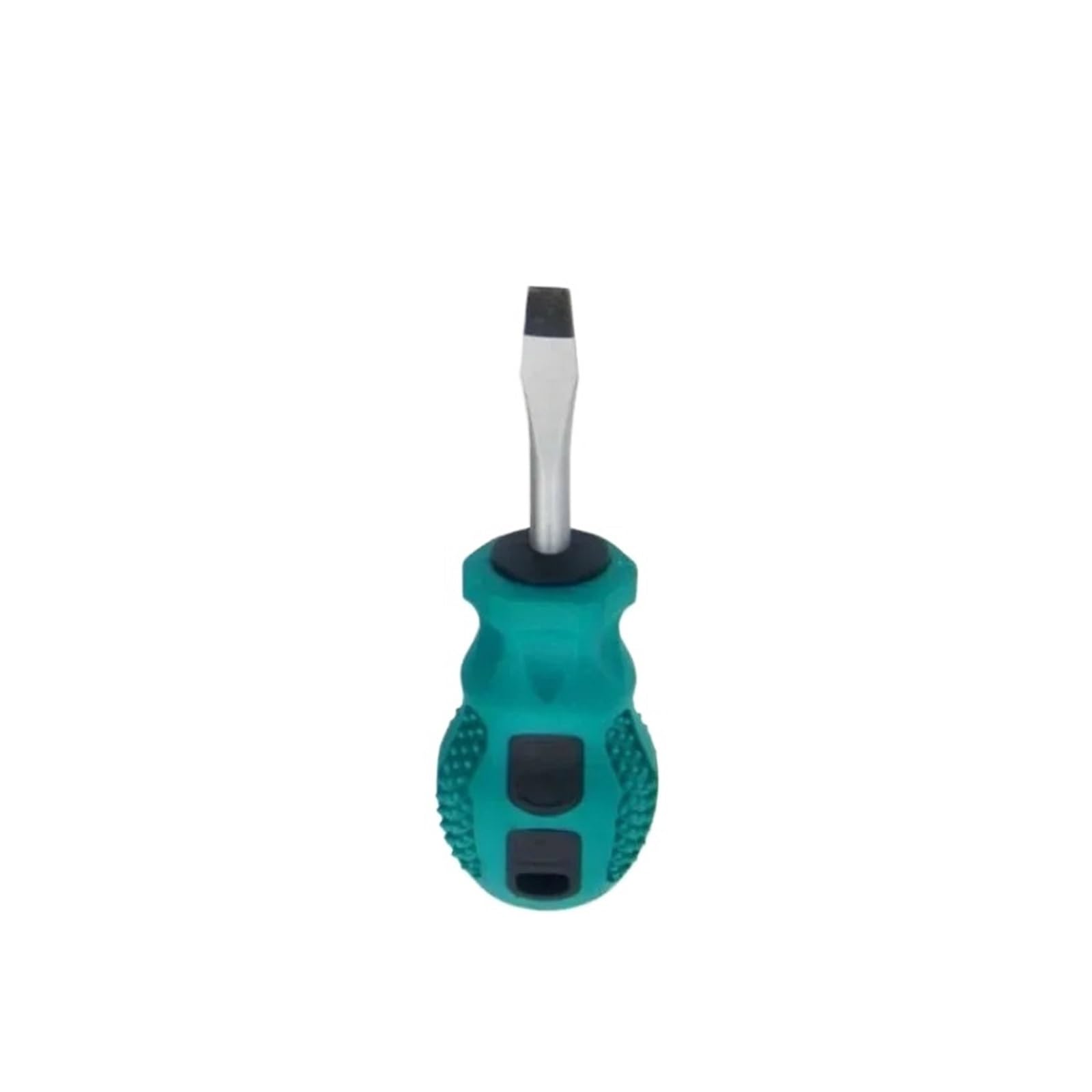 Compatible for Screwdriver Short Screw Driver Slotted Repair Hand Tools(1PC A)