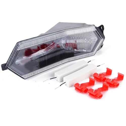 Feu de freinage intégré moto finition premium arrière pour Yamaha YZF R1 R6
