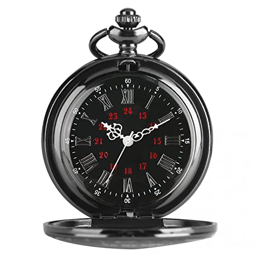 TORALF PARA O MEU PAI ANIVERSÁRIO Relógio de bolso pingente relógio romano numerais display dial pre