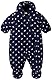United Colors of Benetton Unisex Baby Overall 2uwjat002 Jumpsuit, blau, 56 cm
