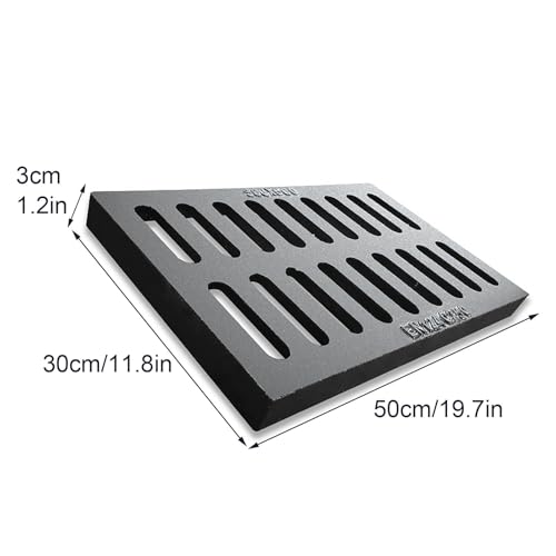 Solutions de drainage de tranchées en acier inoxydable durable 50x30 - 3