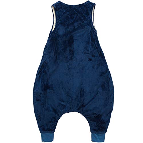 ZEEUPAI - Sacco a Pelo di Flanella Sacchi Nanna