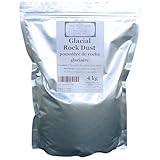 Glacial Rock Dust 4 Kg Mined in British Columbia and Processed in Canada