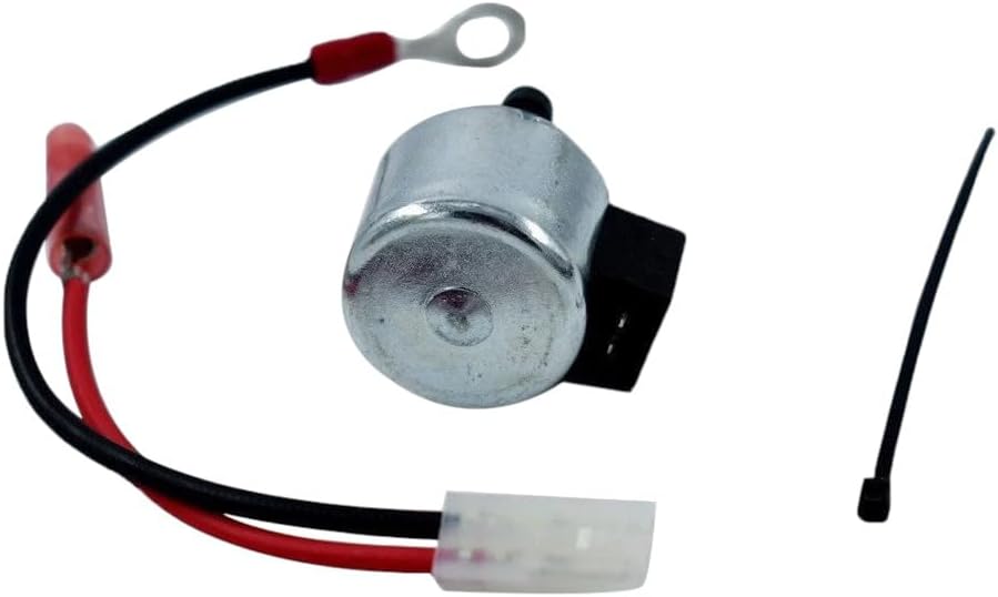 Carburetor Fuel Shut Off on Solenoid Fit for John Deere AM128242 LX255 STX38