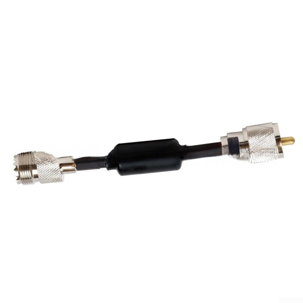 Choke di modo comune per cavo coassiale 1-300MHz RFI soppressore ferrite manicotto ferrite stazione radio prosciutto 14.35cm